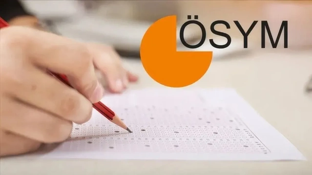 KPSS'de adaylara kalem, silgi ve kalemtıraşı ÖSYM verecek