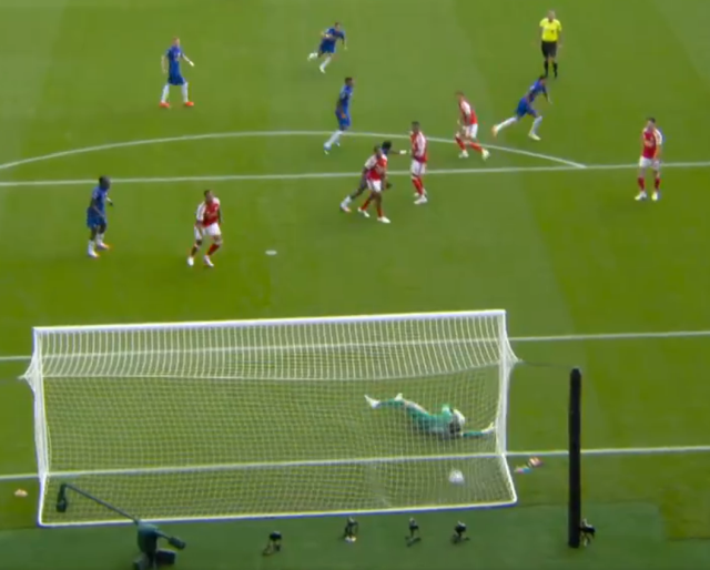 Londra derbisinde kazanan Arsenal! 1-0'dan geri dönüp 3'te 3 yaptılar