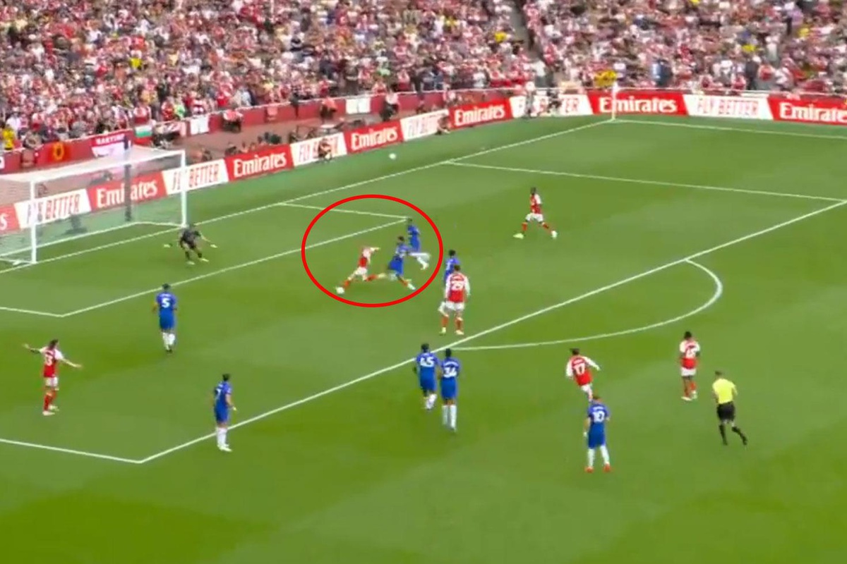 Londra derbisinde kazanan Arsenal! 1-0\'dan geri dönüp 3\'te 3 yaptılar