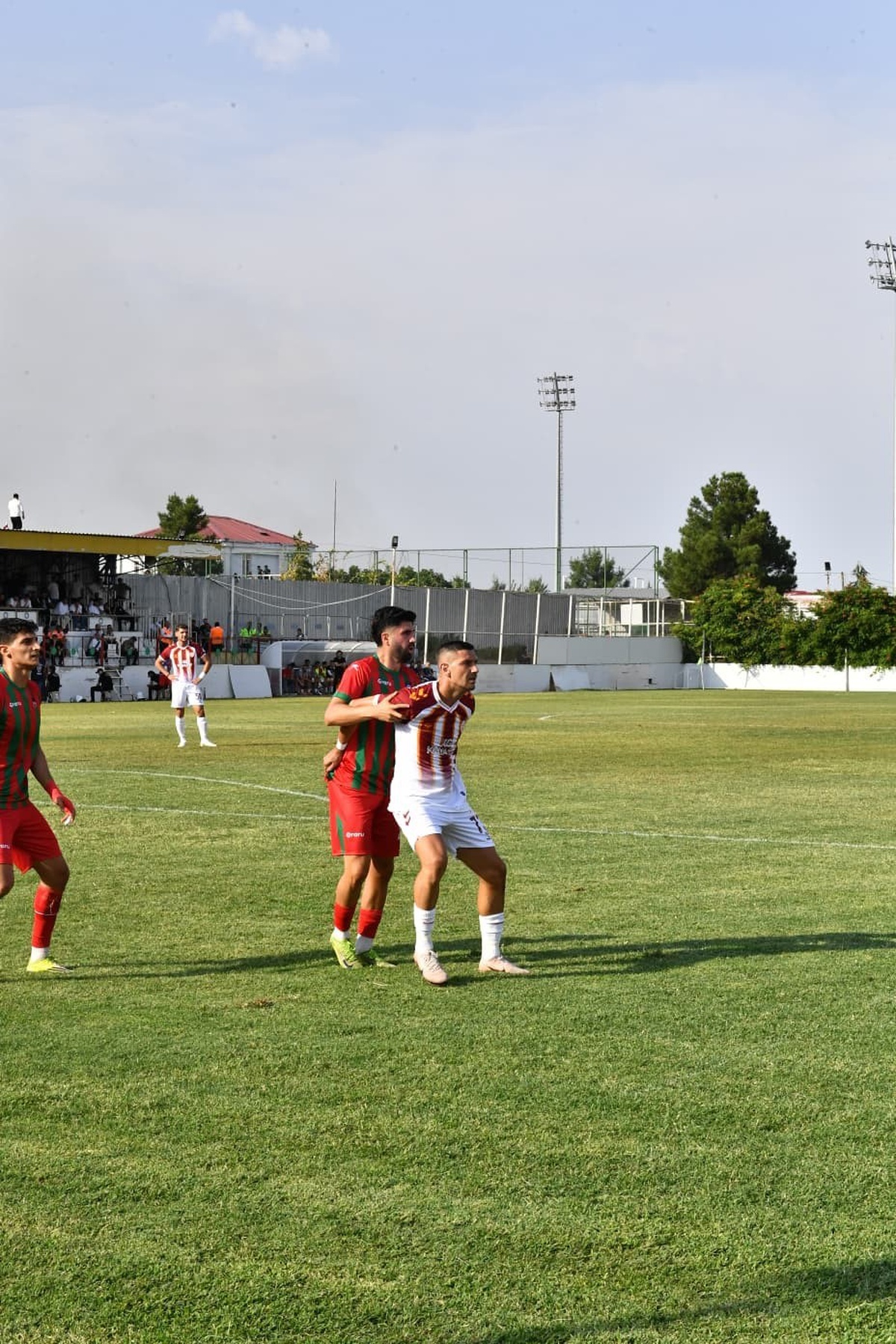 Malatya Yeşilyurt Spor, Diyarbekirspor deplasmanında Enes Nalbantoğlu'nun golüyle 1-0 kazandı
