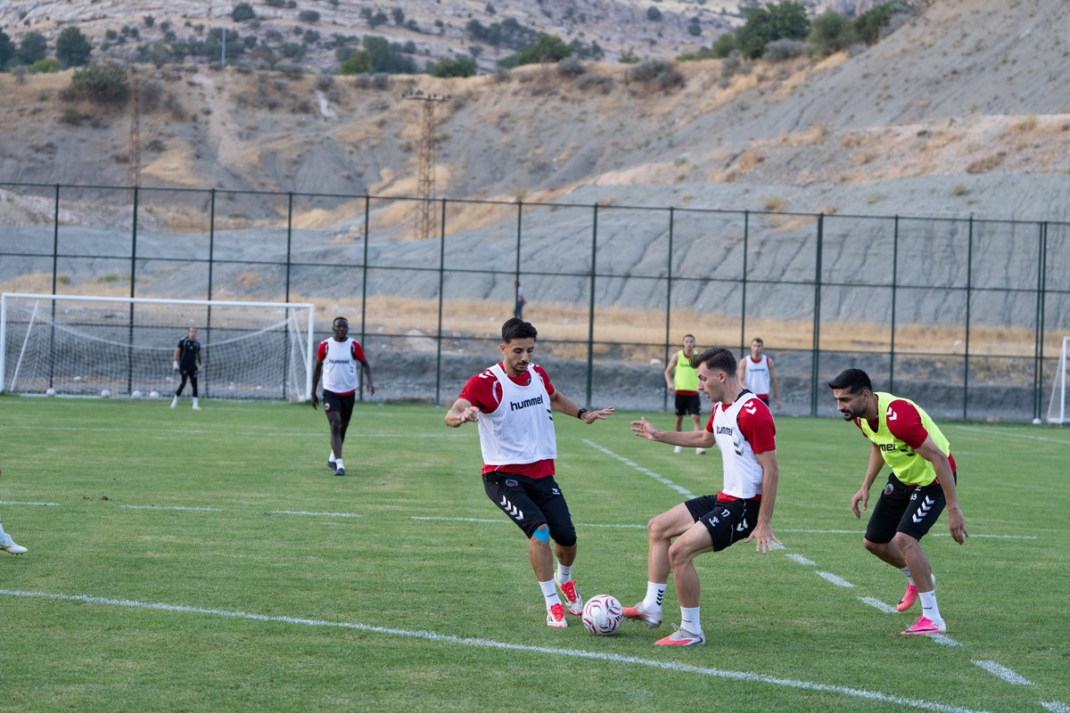 Mardin 1969 Spor, Bodrum FK maçı hazırlıklarını tamamlayıp galibiyet hedefliyor
