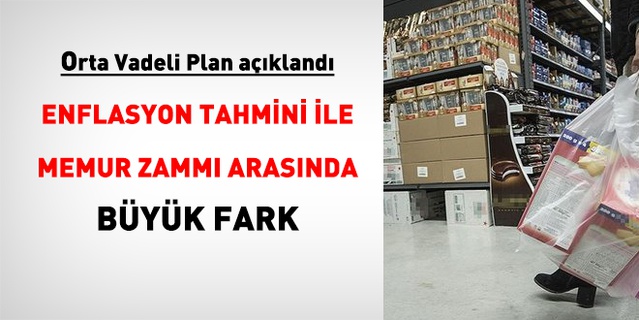 OVP enflasyon tahminleri memur zamlarının 11,8 puan üzerinde kaldı