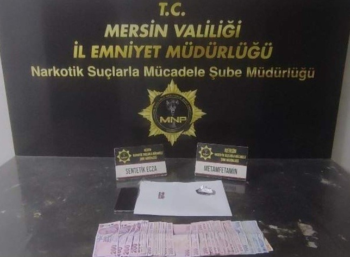 Mersin\'de uyuşturucu operasyonunda gözaltına alınan 6 şüpheli tutuklandı