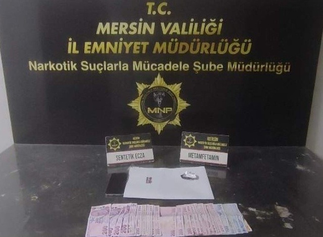 Mersin'de uyuşturucu operasyonunda gözaltına alınan 6 şüpheli tutuklandı