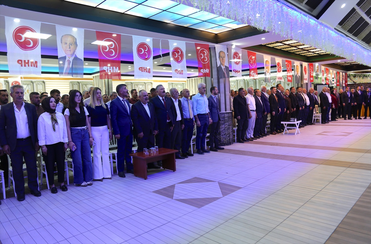 MHP Bitlis\'te Tekin Uçak güven tazeledi