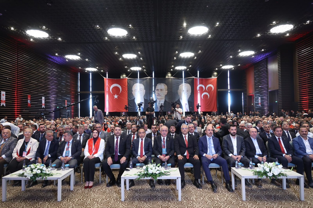 MHP Genel Başkan Yardımcısı Kalaycı Konya kongresinde lider ülke Türkiye vurgusu yaptı
