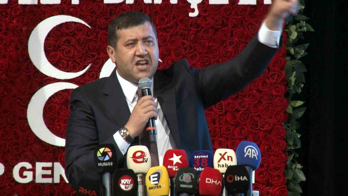 MHP Kayseri Kongresi\'nde Güven Tazelendi