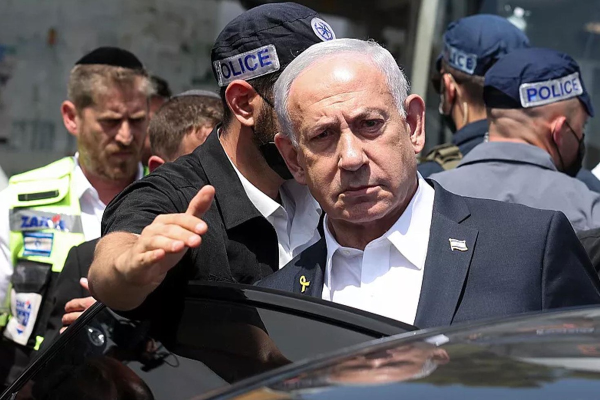 Netanyahu, Batı Şeria\'da Yahudilerin işgal ettiği yerleşim noktalarından bazılarının boşaltılmasına yönelik talimat verdi