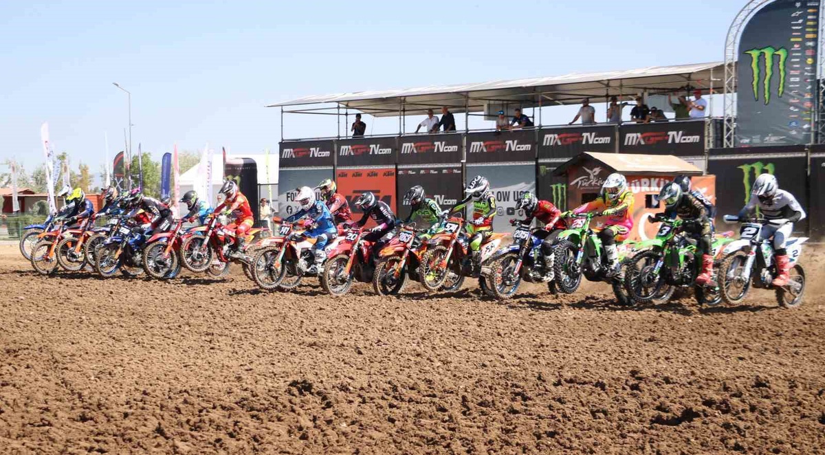 MXGP Türkiye\'de Francisco Garcia şampiyonluğunu Afyonkarahisar\'da ilan edecek