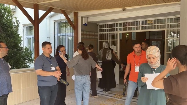 Osmaniye'de KPSS lisans sınavı başladı, 130 dakika sürecek