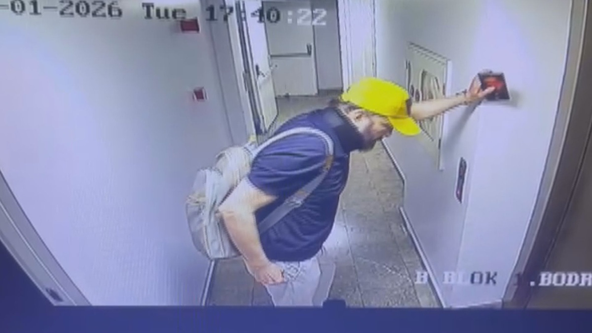 Kağıthane\'de evinde ölü bulunan oyuncu Serhat Kılıç\'ın son görüntüsü kamerada