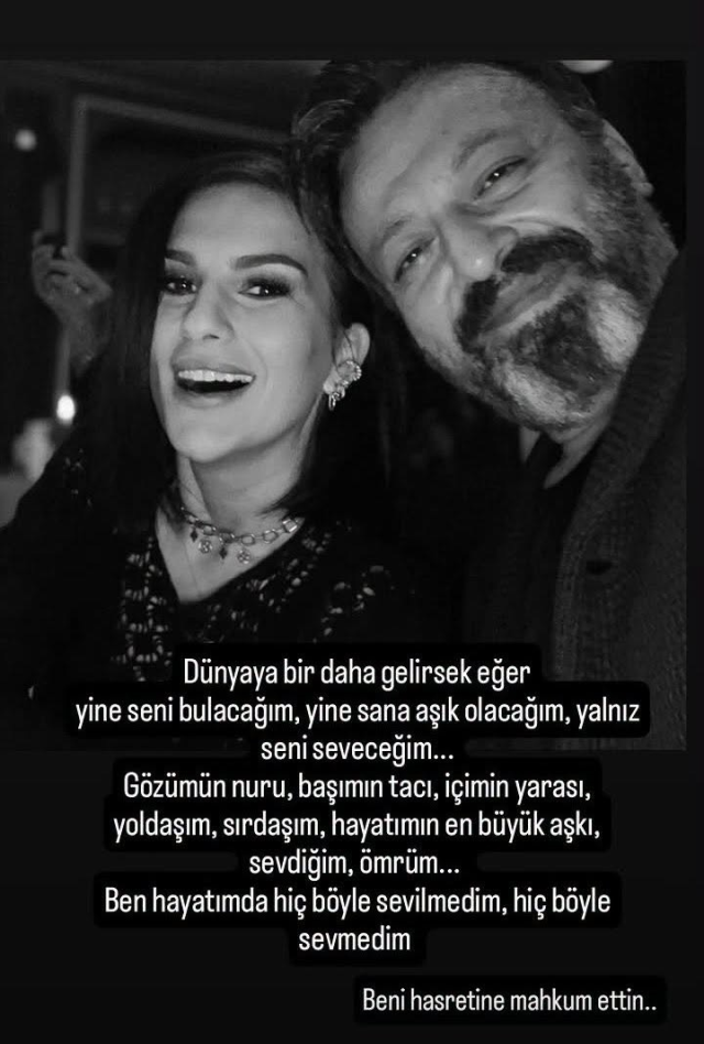 Serhat Kılıç’ın 8 yıllık aşkından yürek yakan sözler: Beni hasretine mahkum ettin