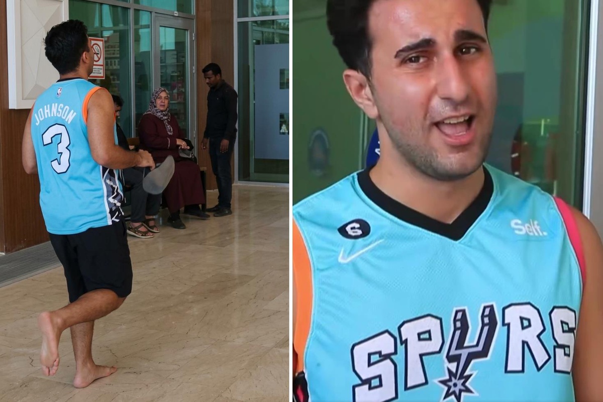 Sınava geç kalınca yalın ayak koştu ama yine de yetişemedi! "Spor oldu"