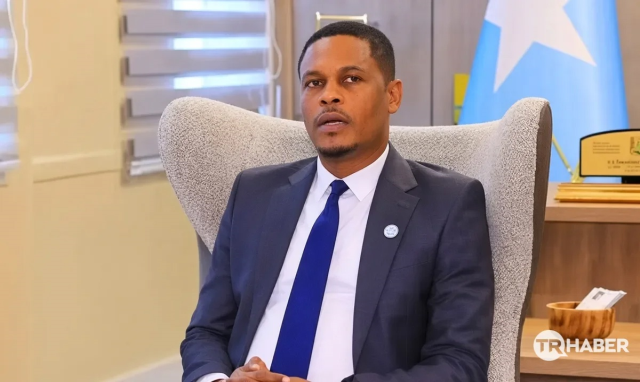 Somalili Bakan Mohamud: Türkiye-Somali ilişkilerini kötülemek isteyen kiralık kişiler var
