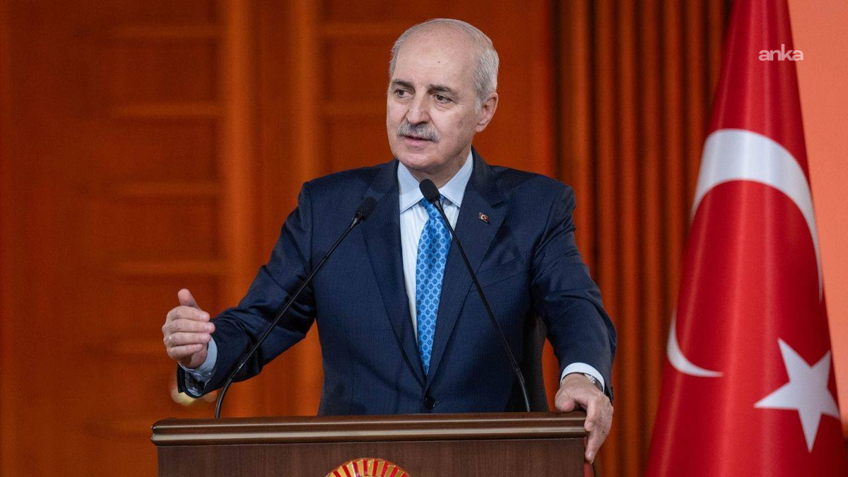 TBMM Başkanı Kurtulmuş, Avrupa Şampiyonu kadın voleybolcuları tebrik etti