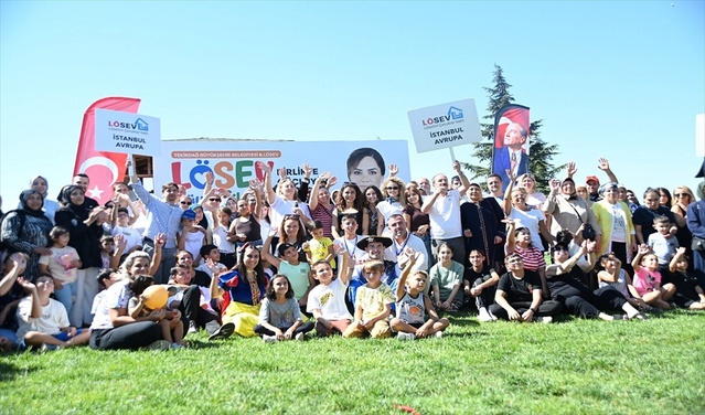 Tekirdağ'da LÖSEV'in moral pikniğinde lösemili çocuklar doyasıya eğlendi