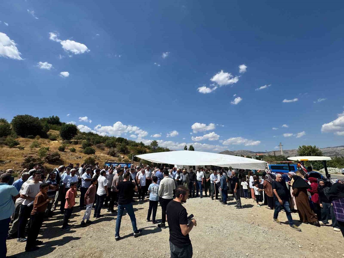 Adıyaman Sincik'te Teşikan Yaylası suyunun aktarılmasına 5 köy muhtarı tepki gösterdi