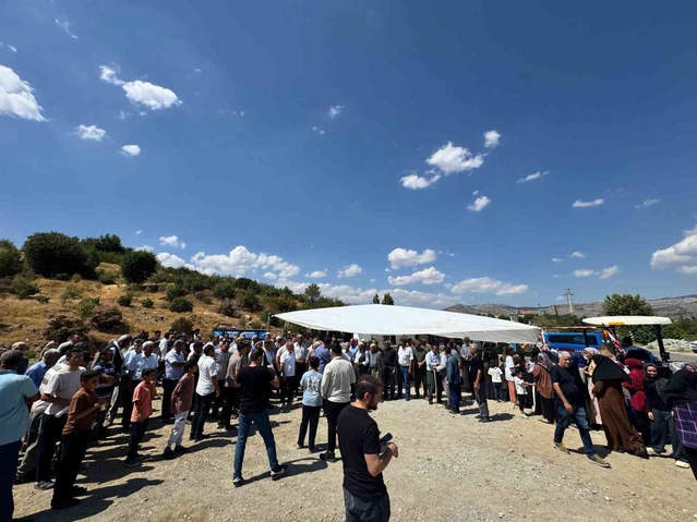Adıyaman Sincik'te Teşikan Yaylası suyunun aktarılmasına 5 köy muhtarı tepki gösterdi