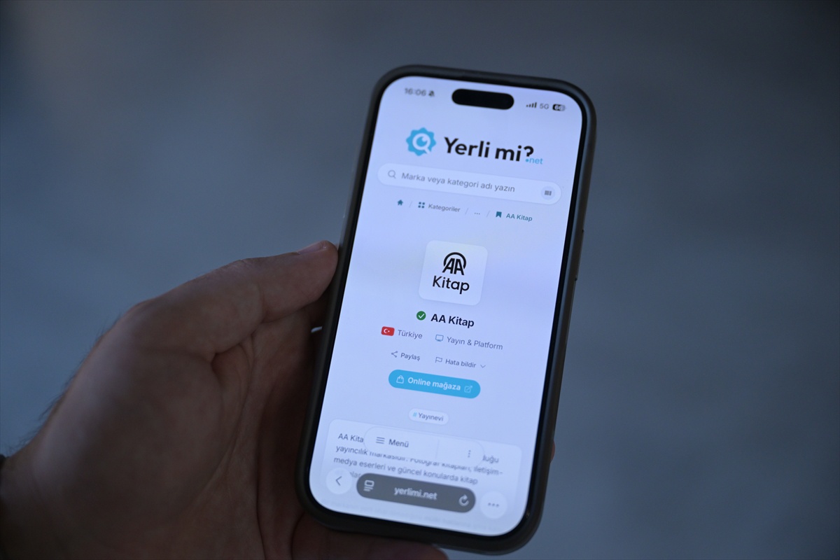 Yerlimi.net üzerinden markaların yerli veya yabancı olduğu barkod okutarak sorgulanıyor
