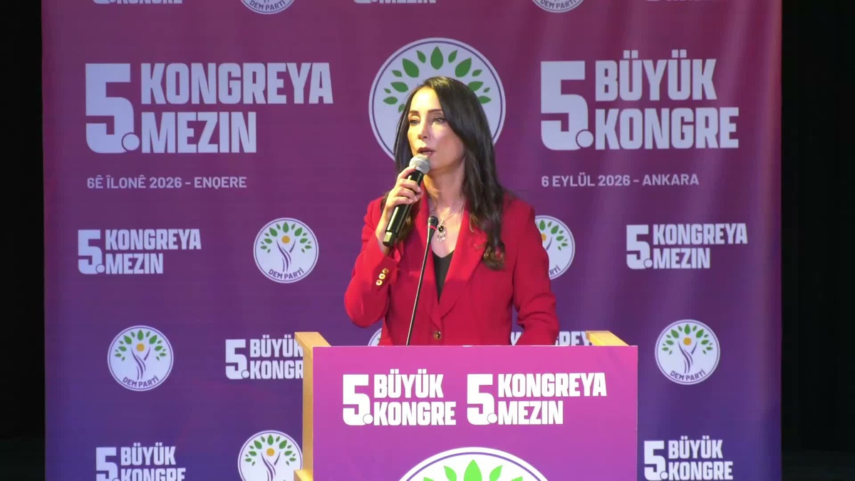 Tülay Hatimoğulları: "Çok daha fazla çalışacak, çok daha fazla emek verecek ve mutlaka barışı bu topraklara hep birlikte armağan edeceğiz"