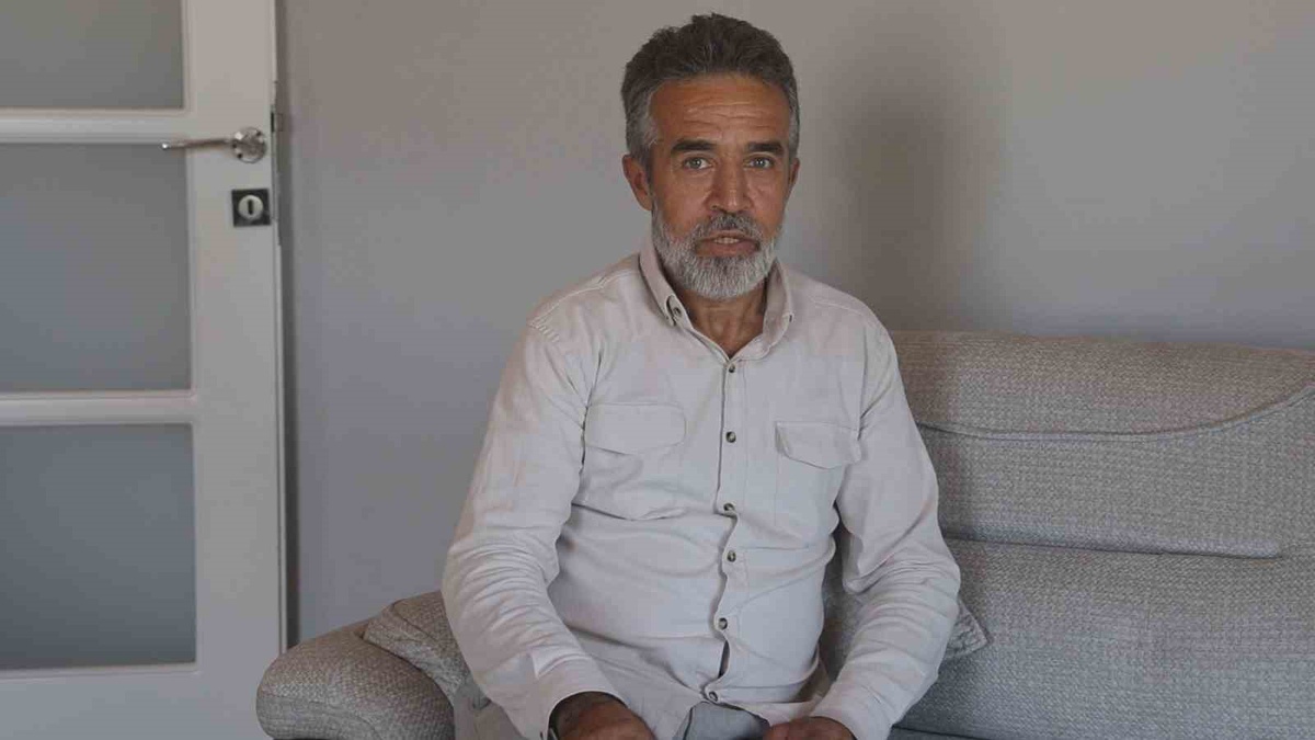 Siroz hastası Cuma Akpınar, oğlunun karaciğeriyle hayata tutunup camiye döndü