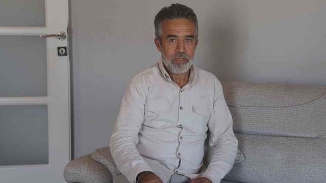 Siroz hastası Cuma Akpınar, oğlunun karaciğeriyle hayata tutunup camiye döndü