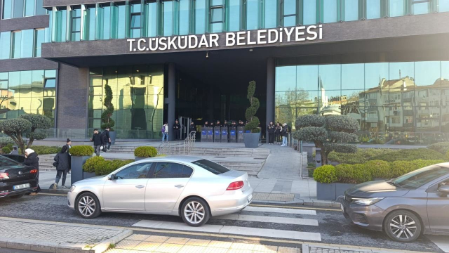 Üsküdar Belediyesi'ne yönelik soruşturmada 3 kişi tutuklandı