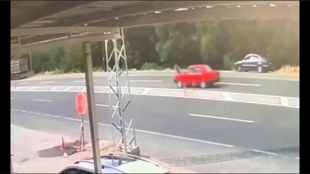 Malatya Battalgazi'de yola geçmek isteyen Cuma Aksu otomobilin çarpması sonucu öldü