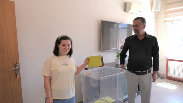 Yozgat Veteriner Hekimler Odası Başkanı Anteplioğlu, 166 üyenin oyuyla güven tazeledi