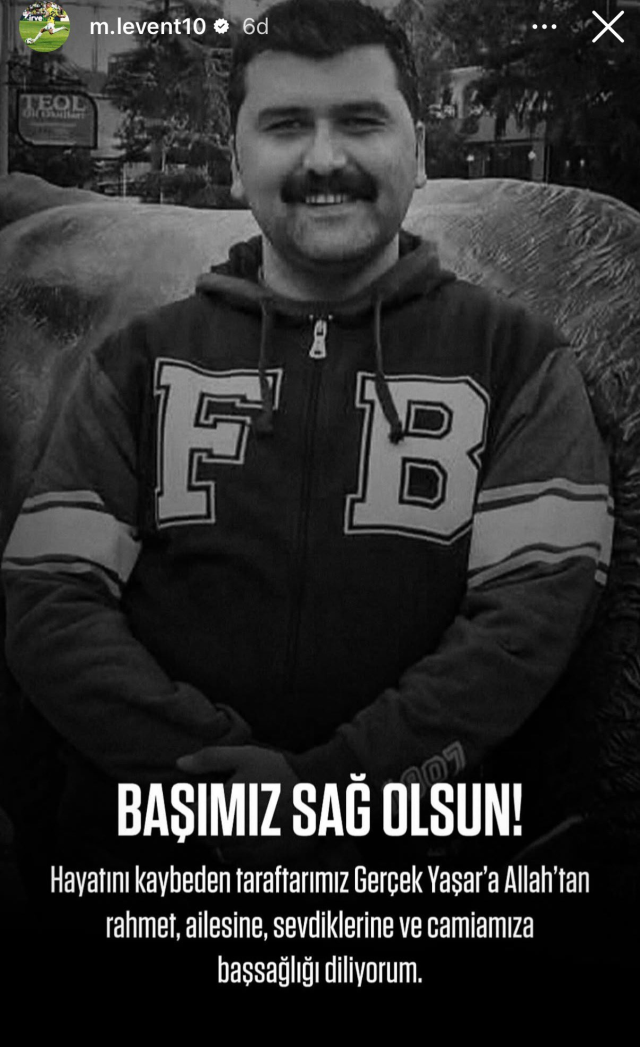 16 yaşındaki oğluyla ilk kez maça gitti, eve dönemedi! Gazi Gerçek Yaşar'a son veda