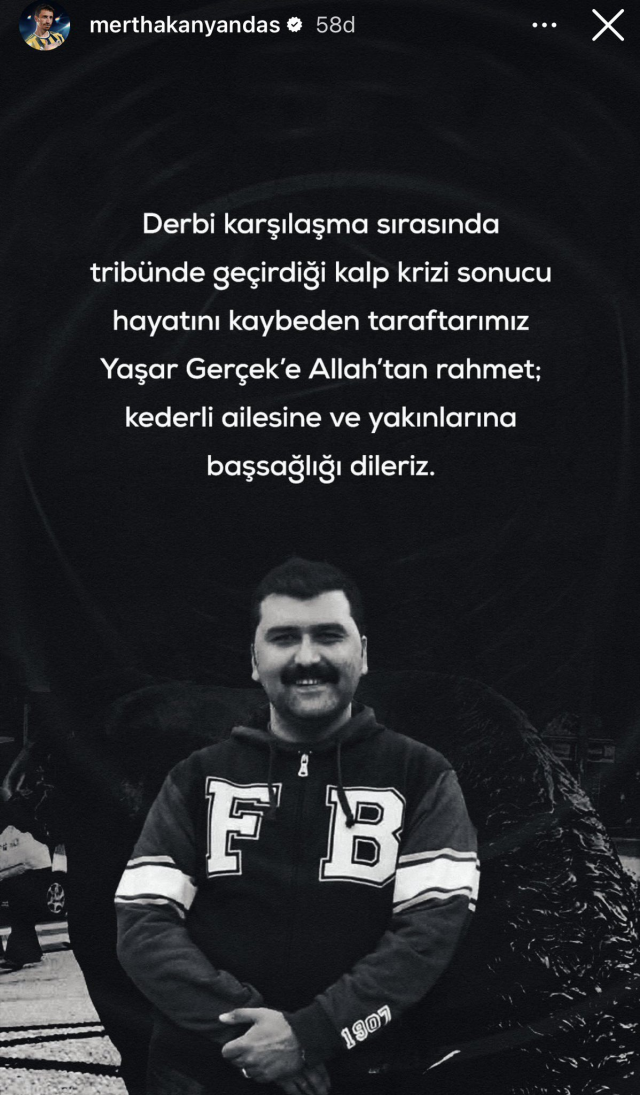 16 yaşındaki oğluyla ilk kez maça gitti, eve dönemedi! Gazi Gerçek Yaşar'a son veda