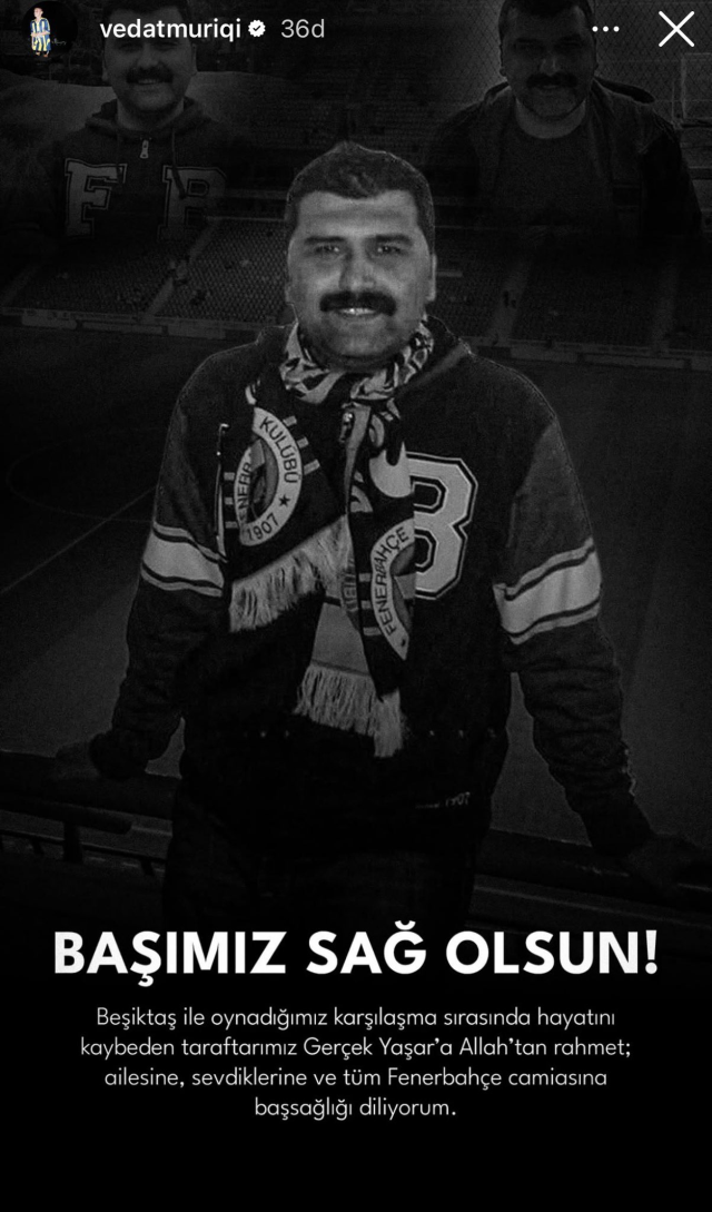 16 yaşındaki oğluyla ilk kez maça gitti, eve dönemedi! Gazi Gerçek Yaşar'a son veda