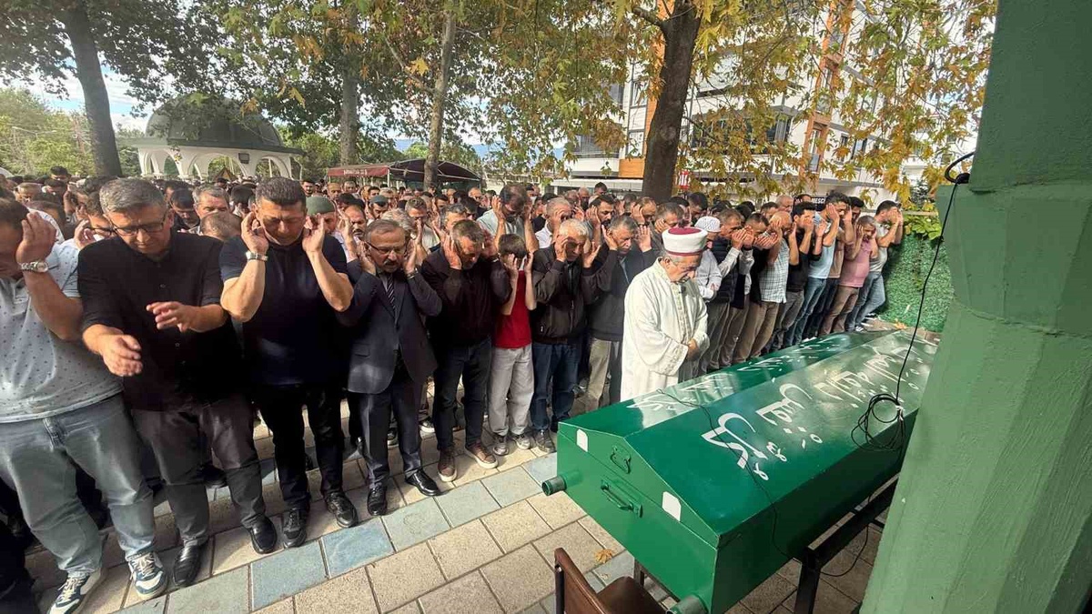 Tokat Erbaa'da İHA muhabiri Şaban Konyar son yolculuğuna uğurlandı