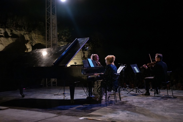 23. Gümüşlük Müzik Festivali, Antik Taş Ocağı'ndaki görkemli kapanış konseriyle sona erdi