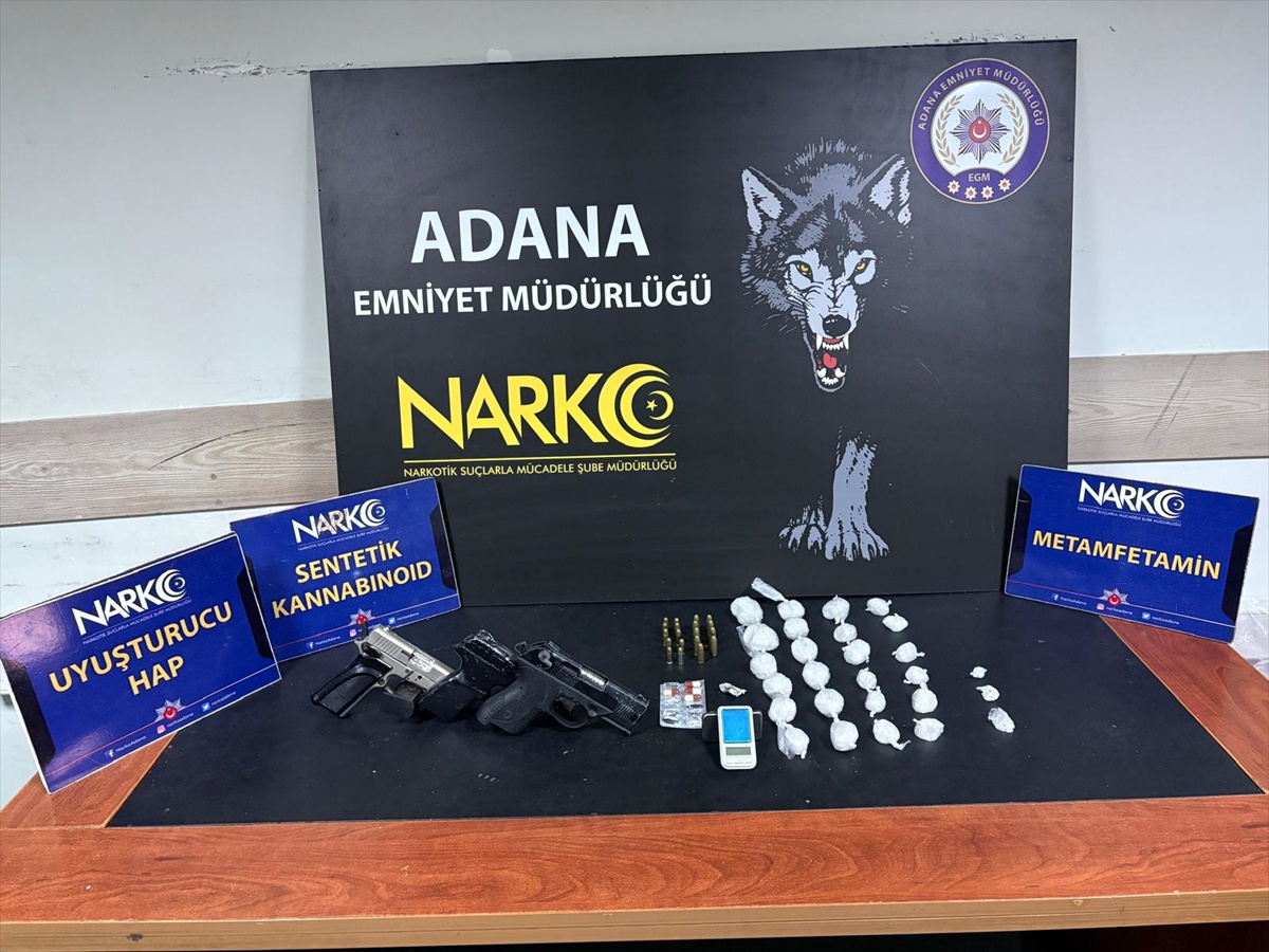 Adana\'da uyuşturucu operasyonunda gözaltına alınan 14 şüpheliden 9\'u tutuklandı
