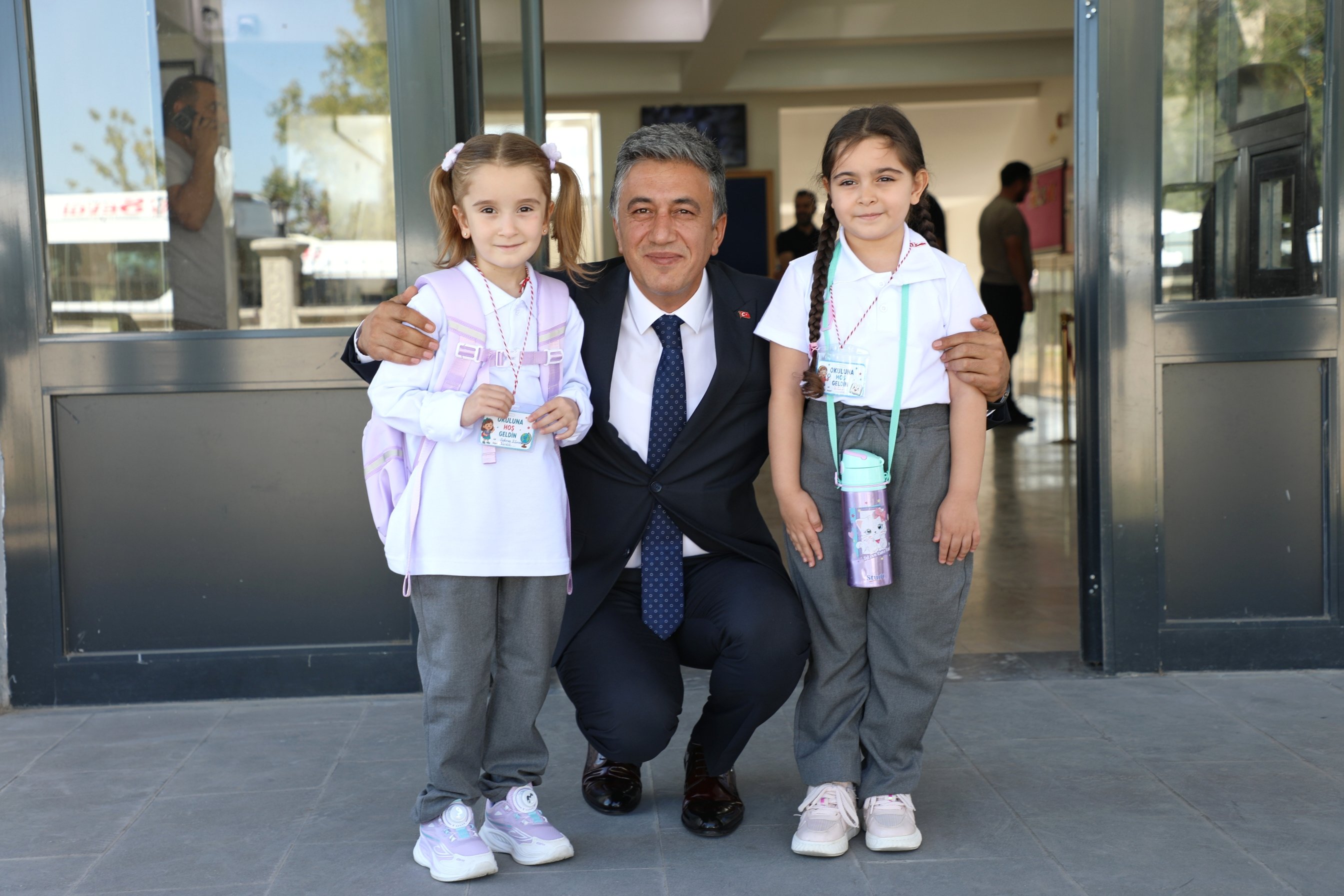 Ağrı'da öğrencilerin uyum haftası, İl Milli Eğitim Müdürü'nün ziyaretiyle başladı