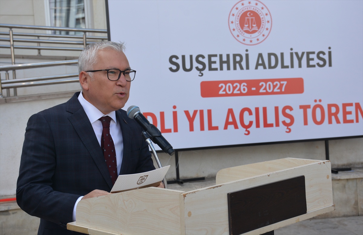AK Parti Grup Başkanı Güler, Suşehri\'nde adli yıl açılışına katıldı