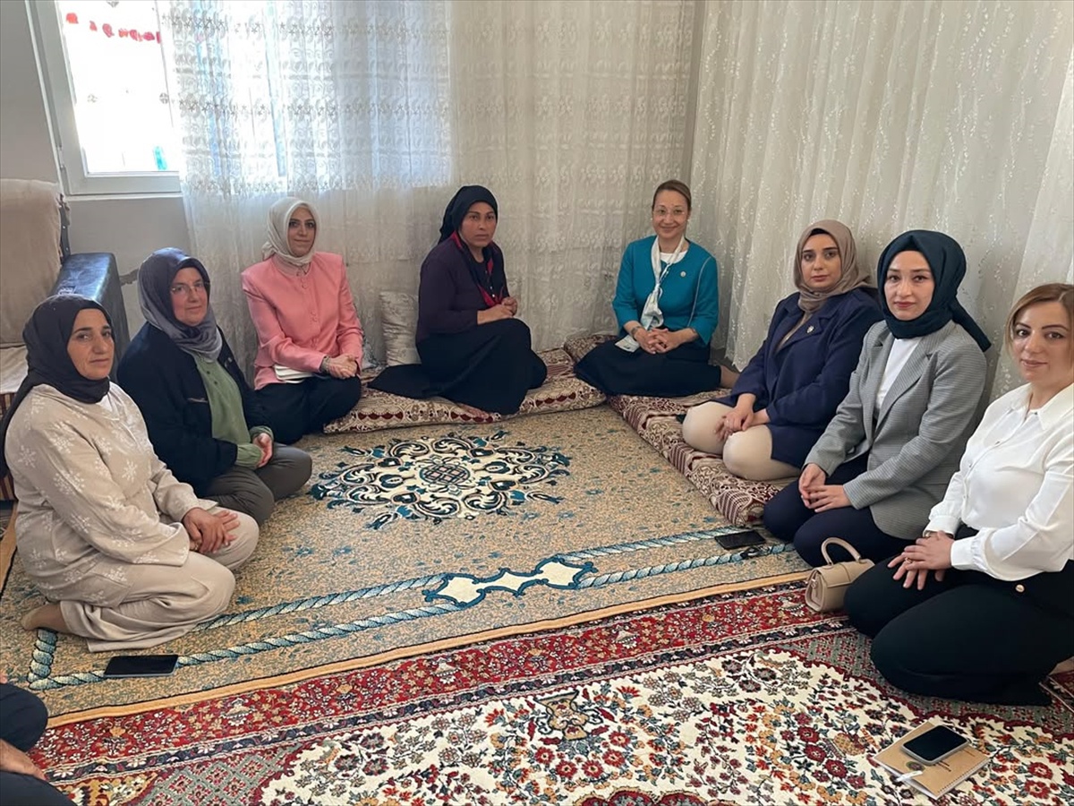 AK Parti\'den Gaziantep\'te Ev Ziyaretleri