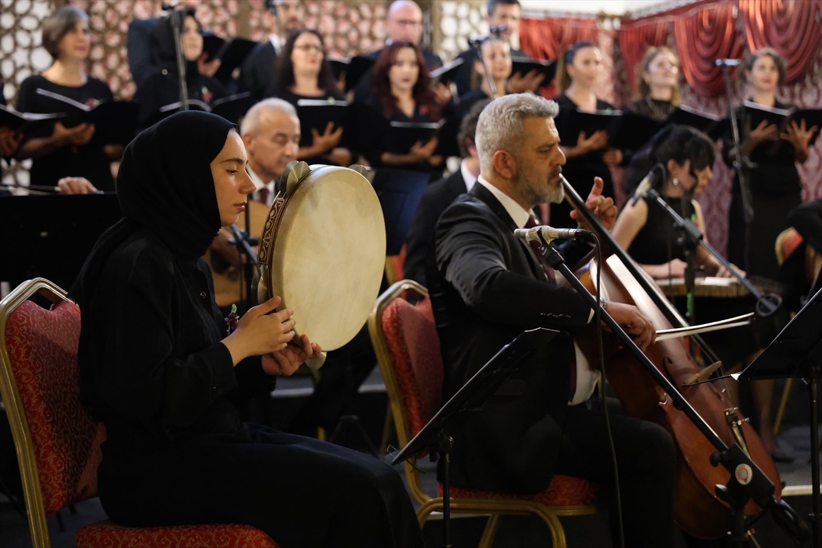 Amasya\'da Sabuncuoğlu Şerefeddin Müzik Terapi Sempozyumu düzenlendi