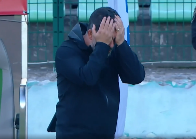 Arda Turan'ı çıldırtan pozisyon! Spiker kahkahalara boğuldu
