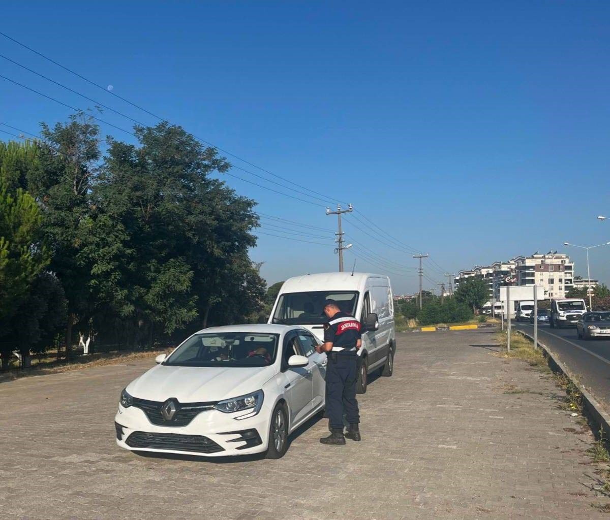 Aydın\'da ÇEMBER-140 Operasyonu\'nda 31 aranan şahıs jandarma tarafından yakalandı