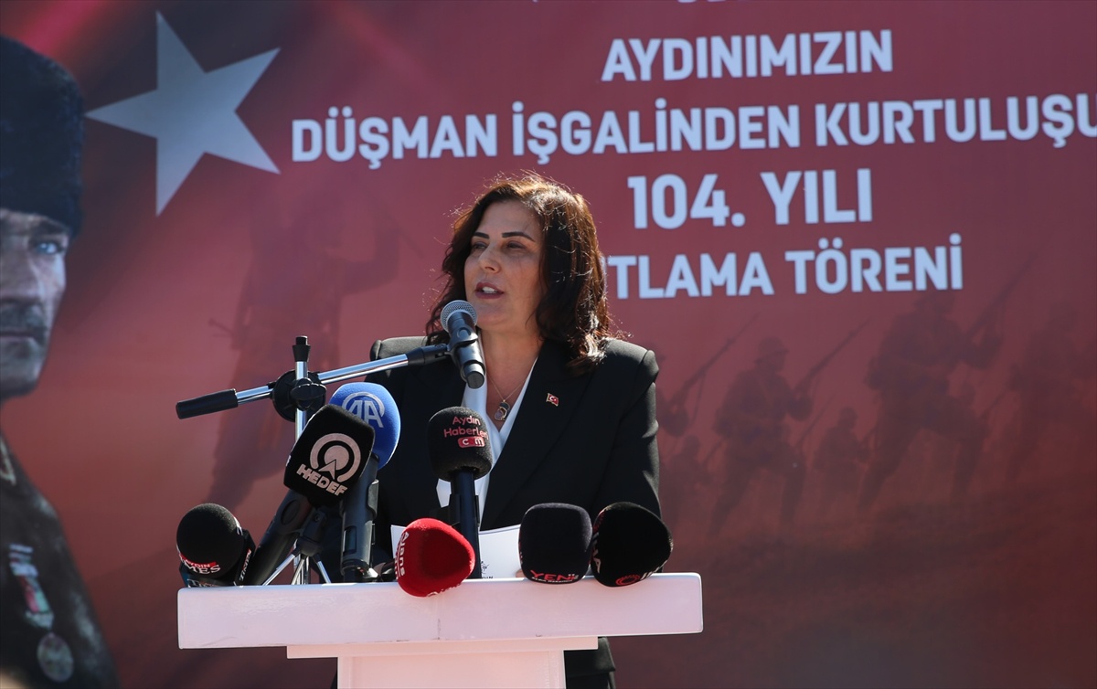 Aydın\'ın Kurtuluşunun 104. Yılı Törenlerle Kutlandı