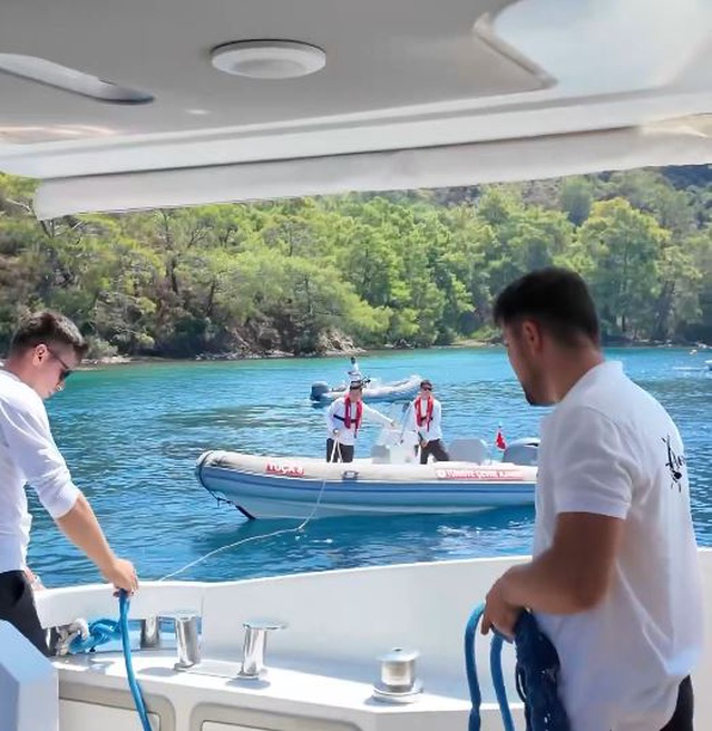 Bakan Kurum: Fethiye'de 16,2 milyon metreküp dip çamurunu temizliyoruz