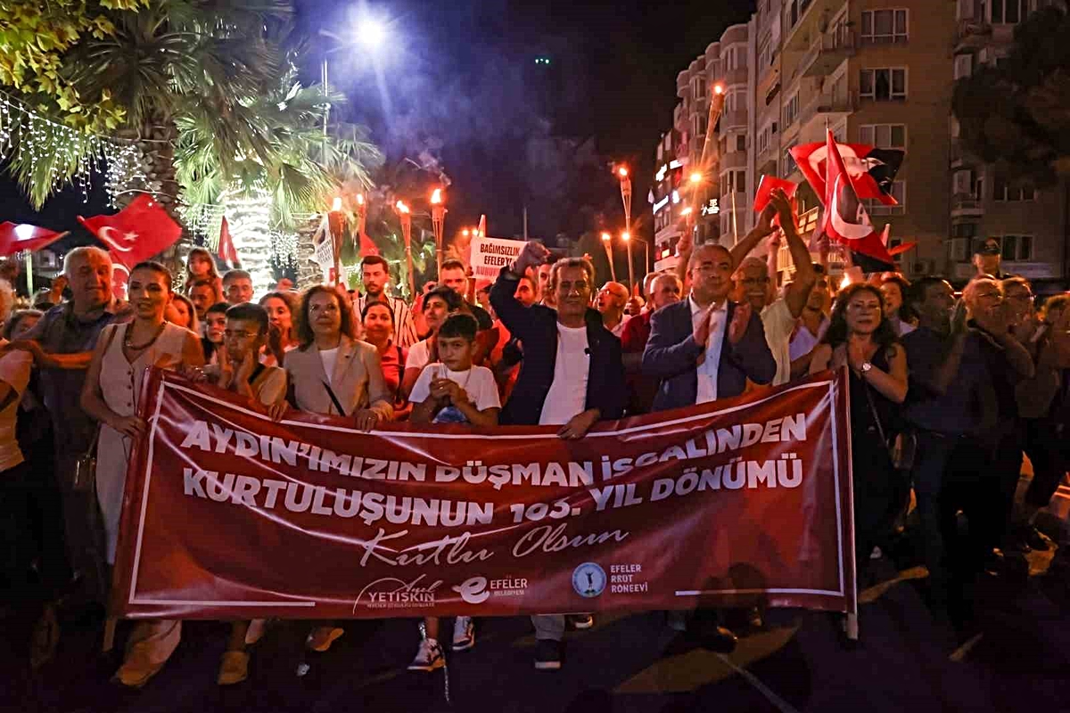 Efeler\'den 7 Eylül Zafer Gururu ve Fener Alayı Daveti