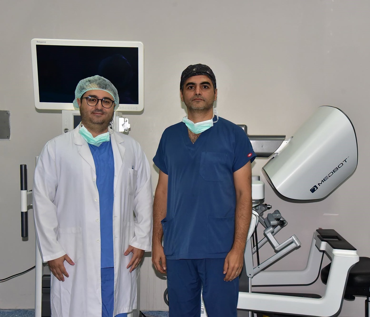 Balıkesir Üniversitesi Hastanesi\'nde robotik cerrahi dönemi