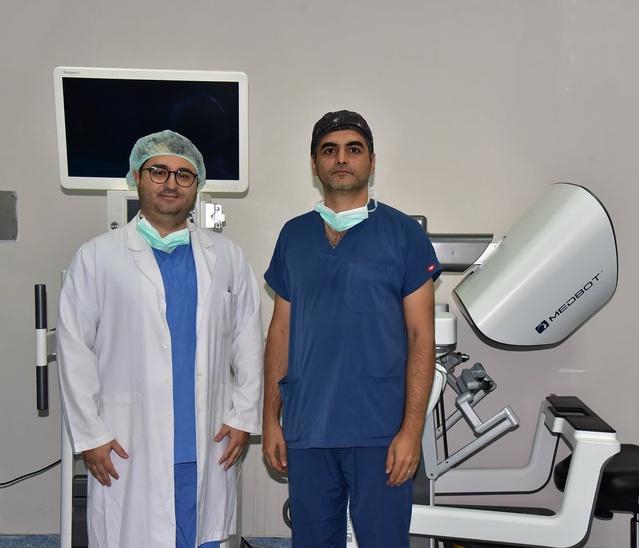 Balıkesir Üniversitesi Hastanesi'nde robotik cerrahi dönemi
