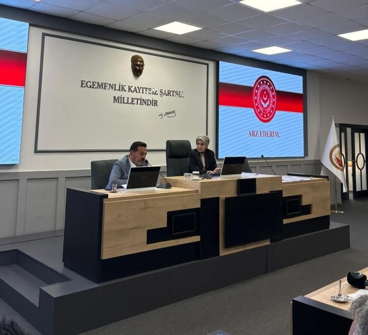 Bilecik\'te kadına şiddet ve çocuk koruma toplantıları Vali Yardımcısı başkanlığında yapıldı