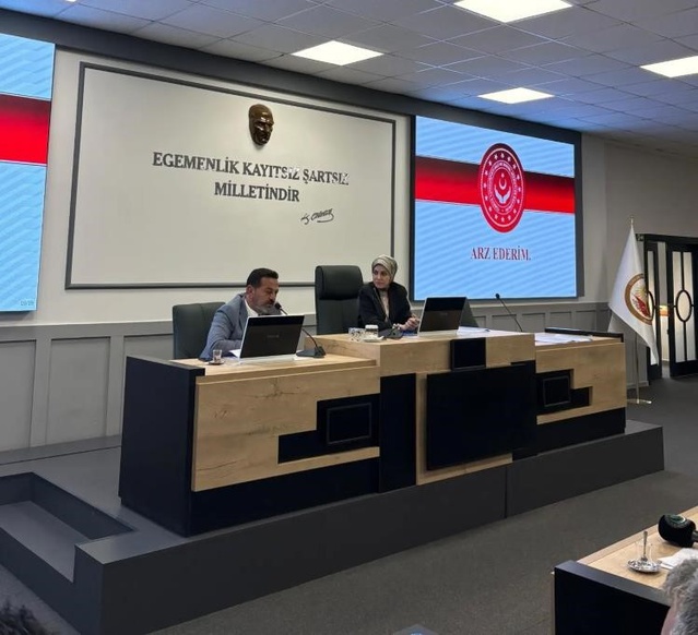 Bilecik'te kadına şiddet ve çocuk koruma toplantıları Vali Yardımcısı başkanlığında yapıldı