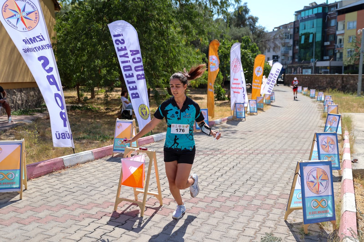 Buca\'da oryantiring günleri sona erdi, Başkan Vekili Benzer spor kenti vurgusu yaptı