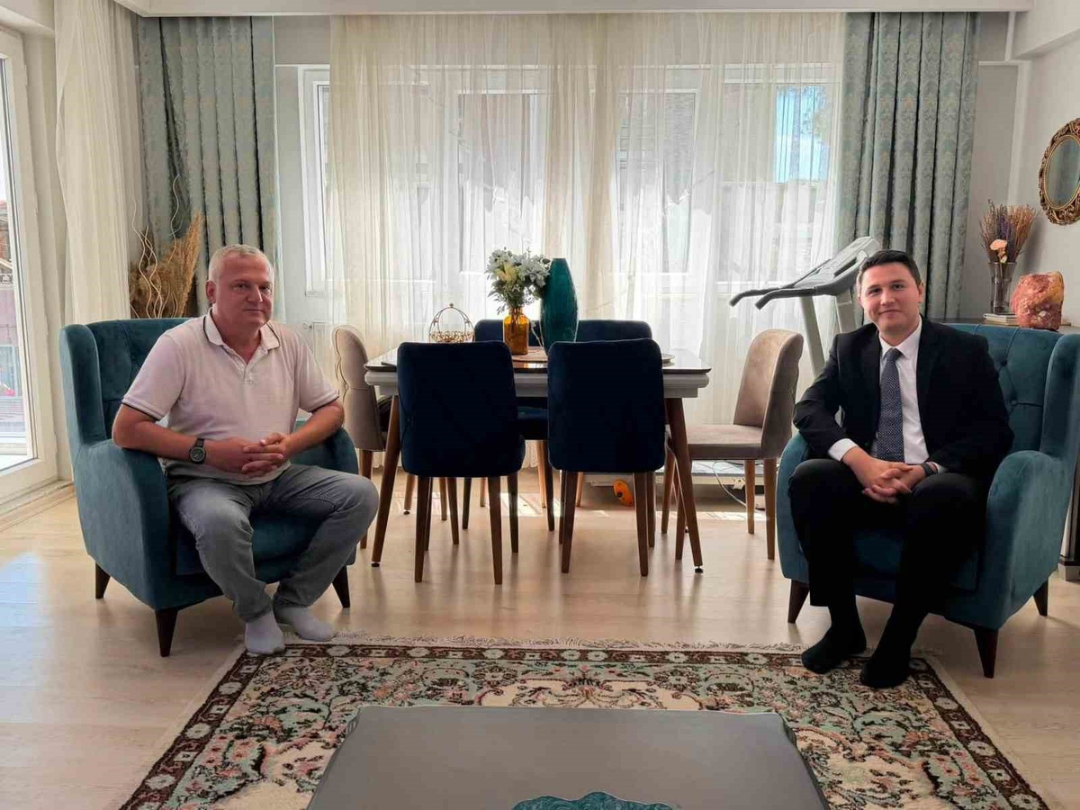 Buharkent\'te Şehit Aileleri ve Gazilere Ziyaret